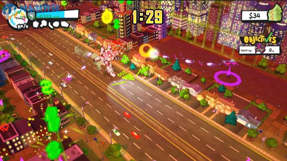 终极披萨泰坦三项修改器 绿色版