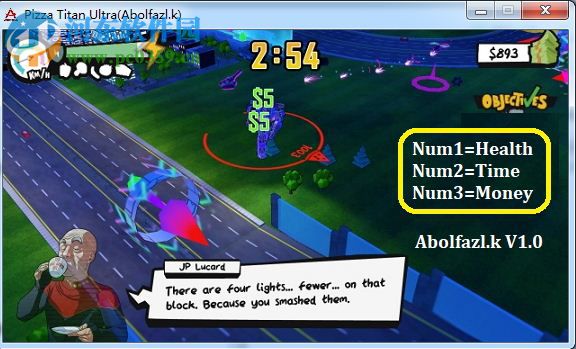 终极披萨泰坦三项修改器 绿色版