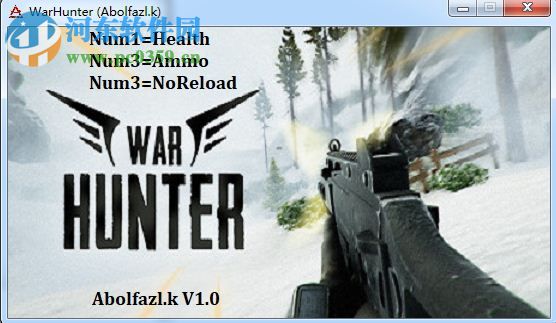 战争猎人三项修改器 绿色版