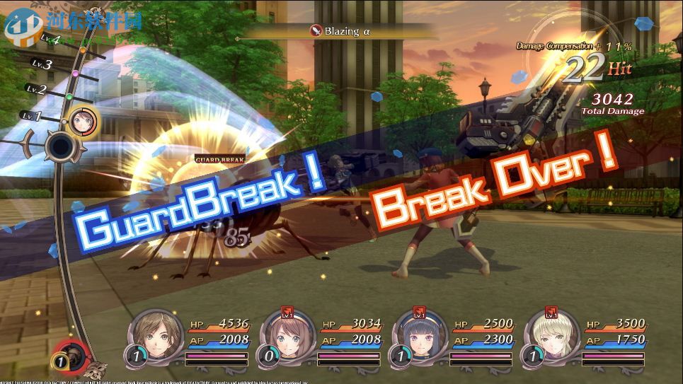 黑蔷薇女武神六项修改器 绿色版