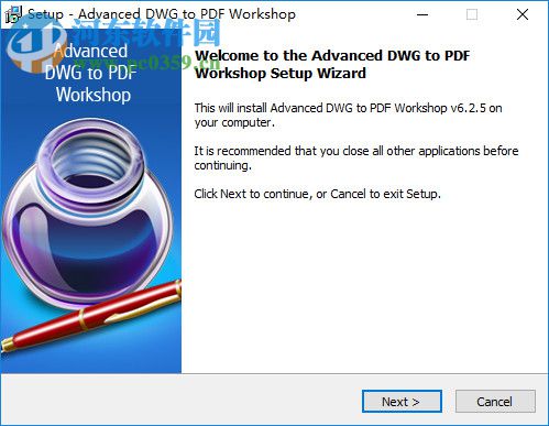 Advanced DWG to PDF Workshop(DWG转PDF工具) 6.2.5 官方版