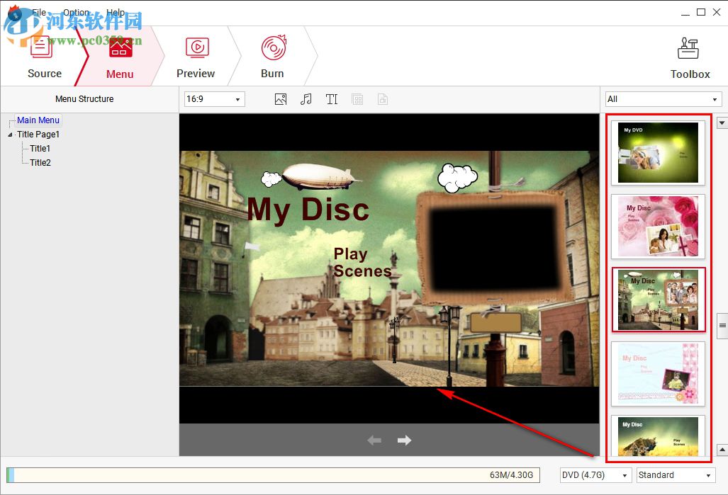 aimersoft dvd creator 5(dvd视频刻录软件) 5.0.0.2 破解版