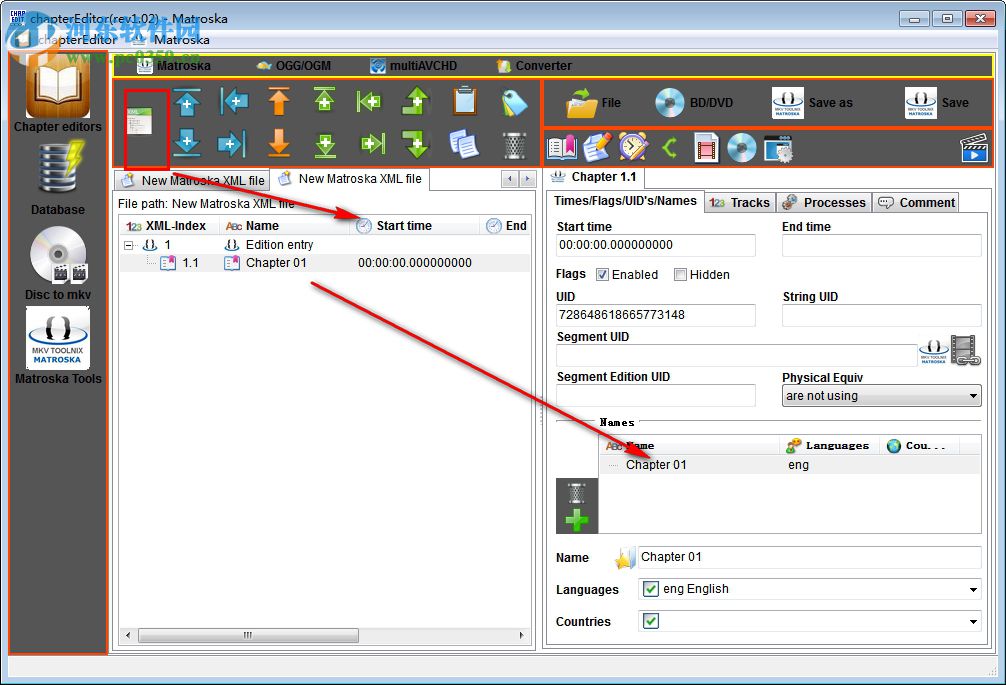 chapterEditor(视频编辑工具) 1.18 绿色免费版