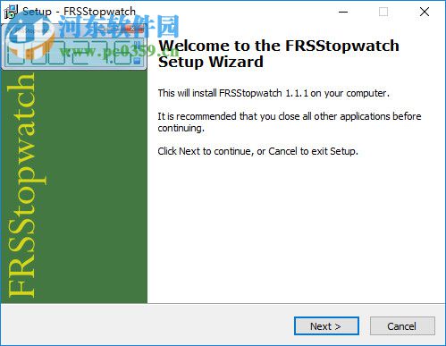 FRSStopwatch(桌面计时工具) 1.1.1 官方版