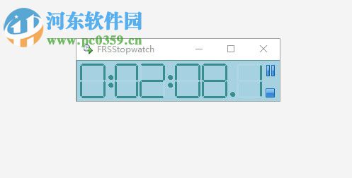 FRSStopwatch(桌面计时工具) 1.1.1 官方版