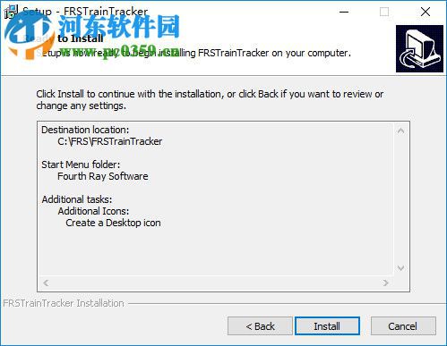 FRSTrainTracker(模型管理工具) 1.0.3 官方版