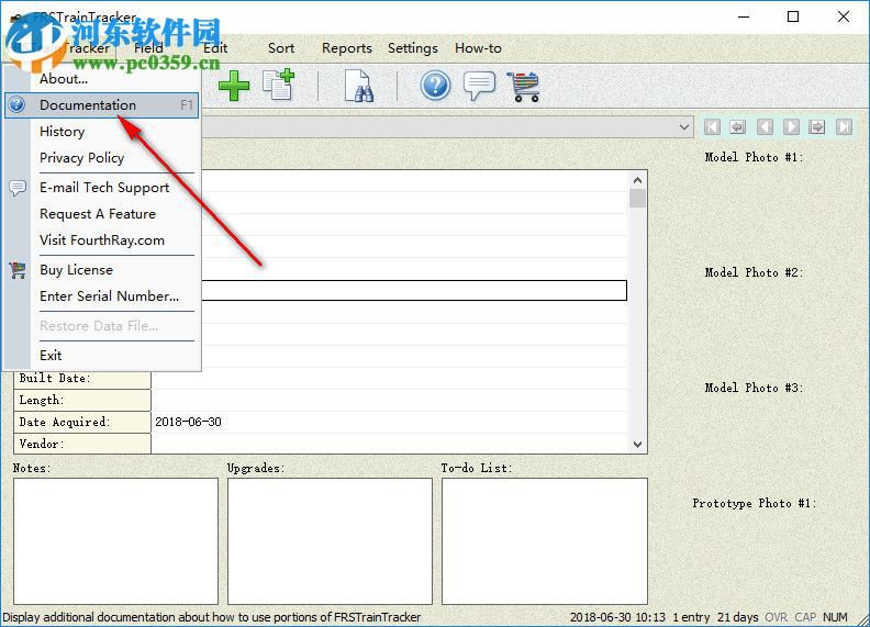 FRSTrainTracker(模型管理工具) 1.0.3 官方版