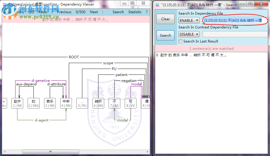 Dependecy Viewer(可视化的依存树工具) 1.0 免费版
