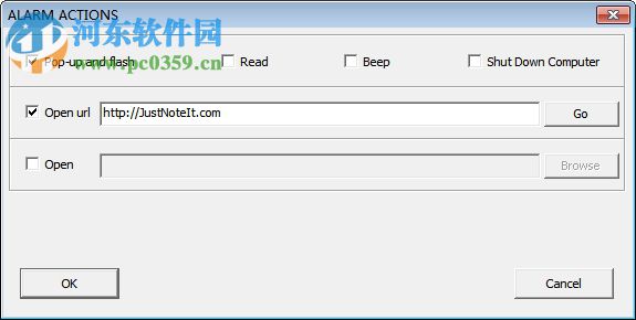 彩色桌面便签工具(JustNoteIt) 1.3 绿色版