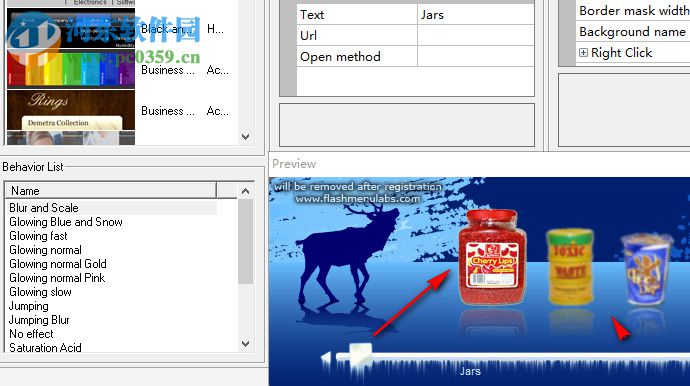 flash menu labs(flash菜单制作软件) 2.0 官方版