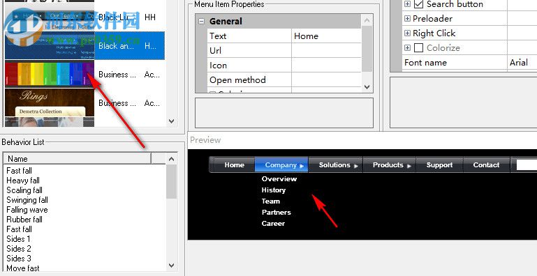 flash menu labs(flash菜单制作软件) 2.0 官方版