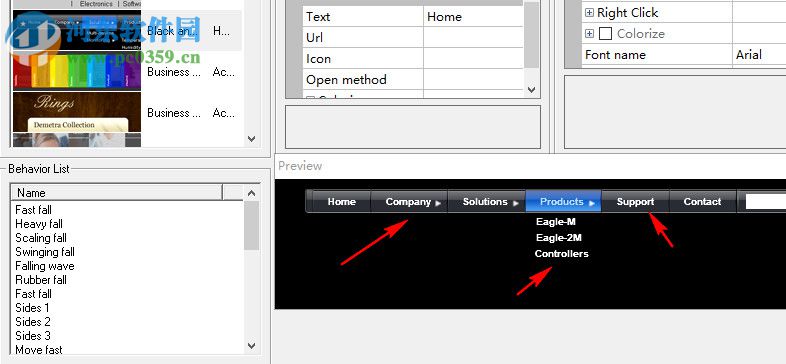 flash menu labs(flash菜单制作软件) 2.0 官方版