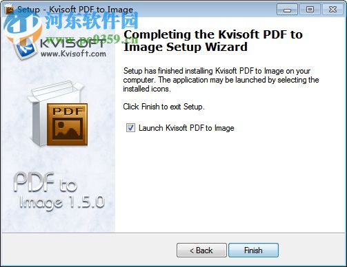 Kvisoft PDF to Image(PDF转图像工具) 1.5.2 官方免费版