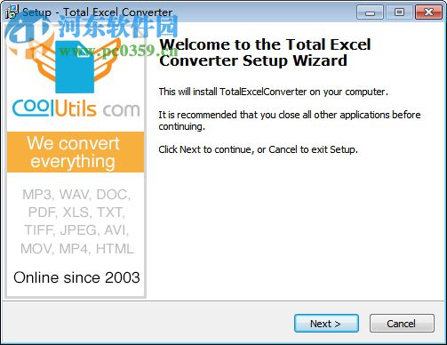Total Excel Converter下载(万能Excel转换器)