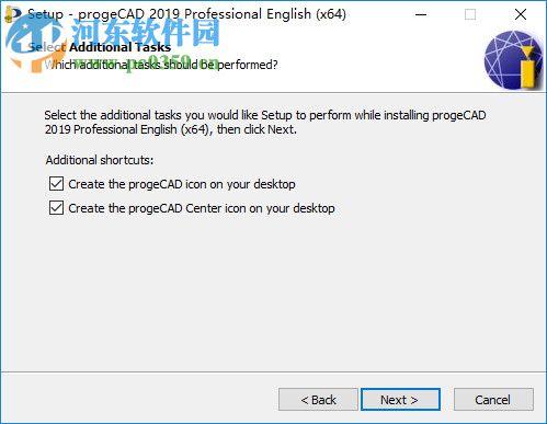 ProgeCAD 2019 Pro下载(附安装教程) 19.0.4.8 激活版
