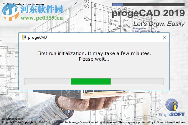 ProgeCAD 2019 Pro下载(附安装教程) 19.0.4.8 激活版