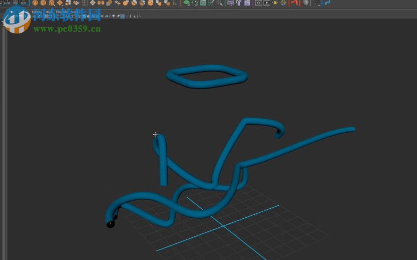 Maya绳索电线生成插件 Cable 2.0 破解版
