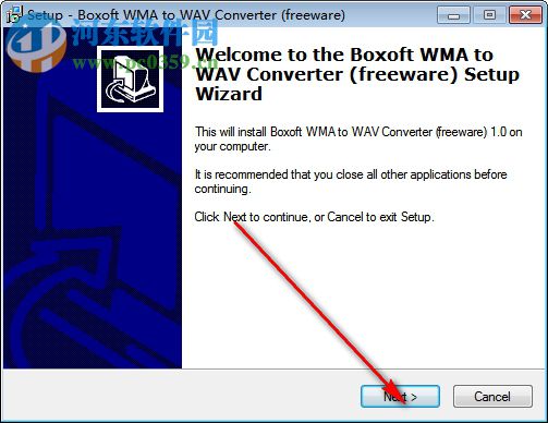 Boxoft WMA to Wav converter(WMA转Wav格式) 1.0 官方版