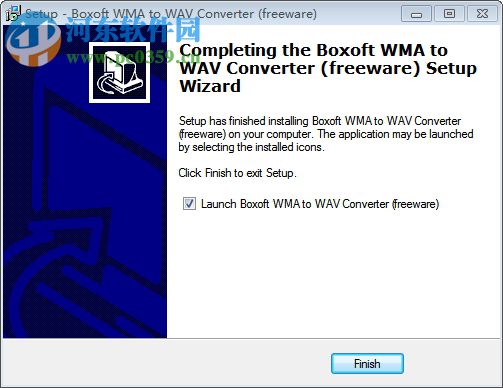 Boxoft WMA to Wav converter(WMA转Wav格式) 1.0 官方版