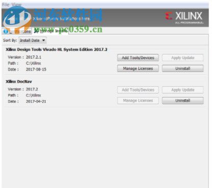 xilinx vivado design suite HLx Editions 2018.2下载 破解版