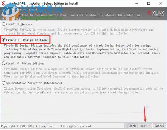 xilinx vivado design suite HLx Editions 2018.2下载 破解版