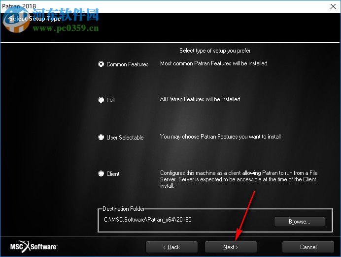 msc patran 2018 64位下载(附安装教程) 破解版