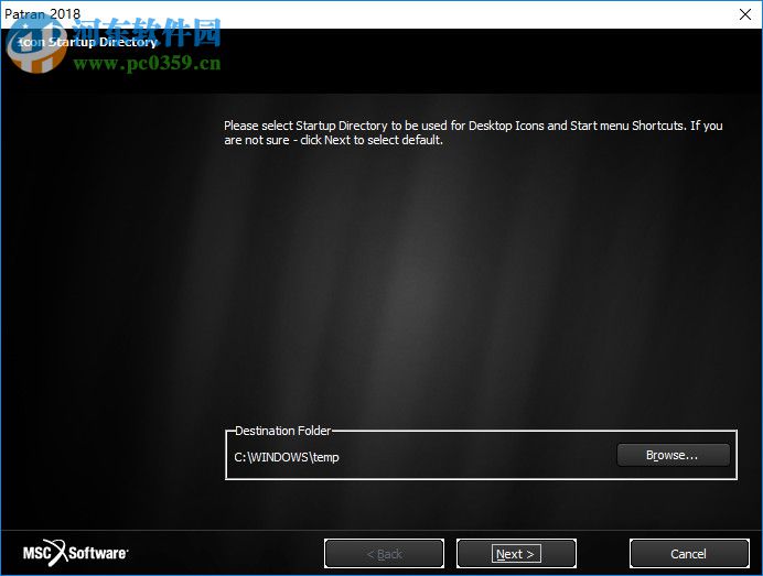 msc patran 2018 64位下载(附安装教程) 破解版