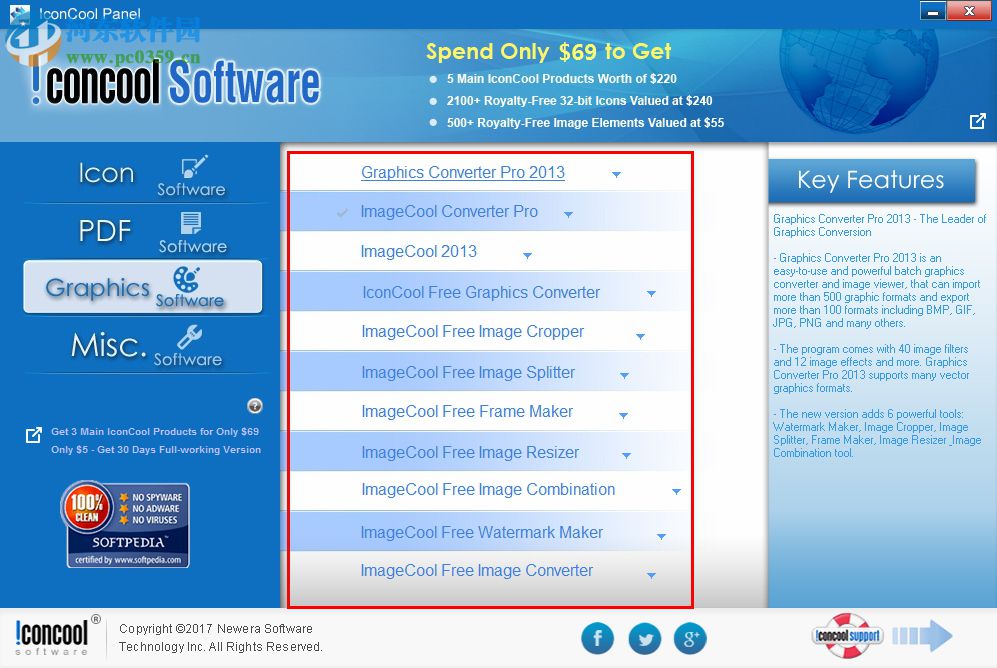 ImageCool Converter(ImageCool转换器) 3.92 破解版