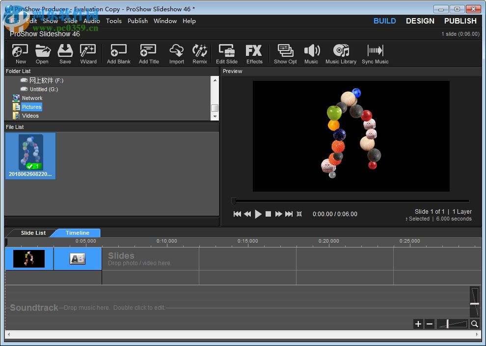 ProShow Producer7下载 7.00.3518 绿色免费版