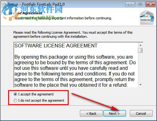 FontLab Pad(彩色字体生成器) 1.1.0 官方版