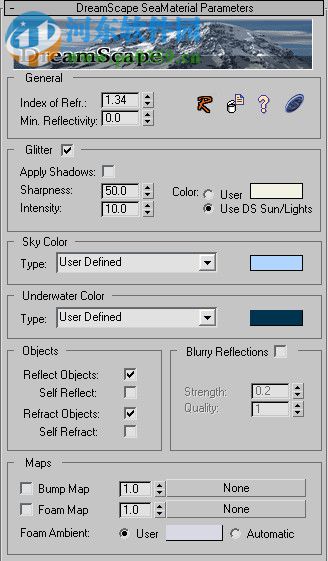 DreamScape for 3ds Max 2018-2019 2.5.8 破解版