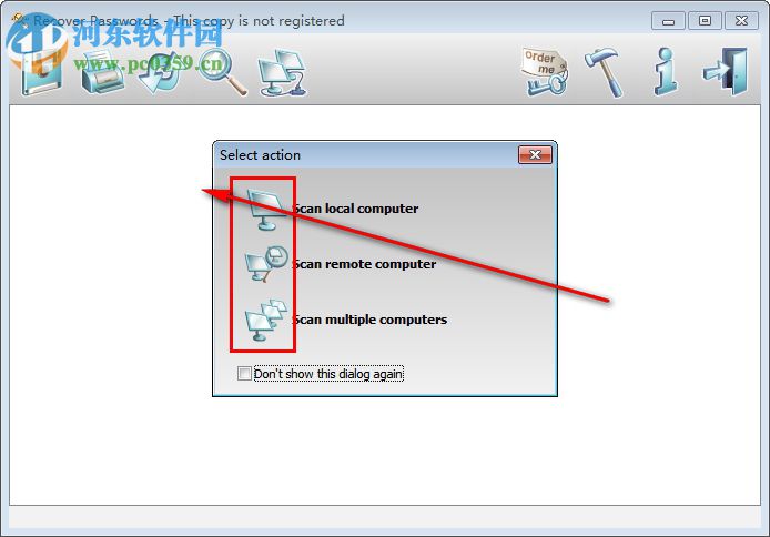 Recover Passwords(密码找回软件) 1.0.0.33 官方版