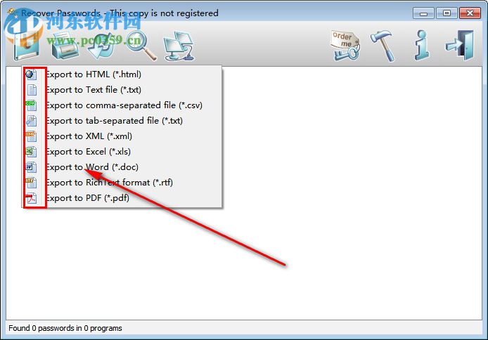 Recover Passwords(密码找回软件) 1.0.0.33 官方版