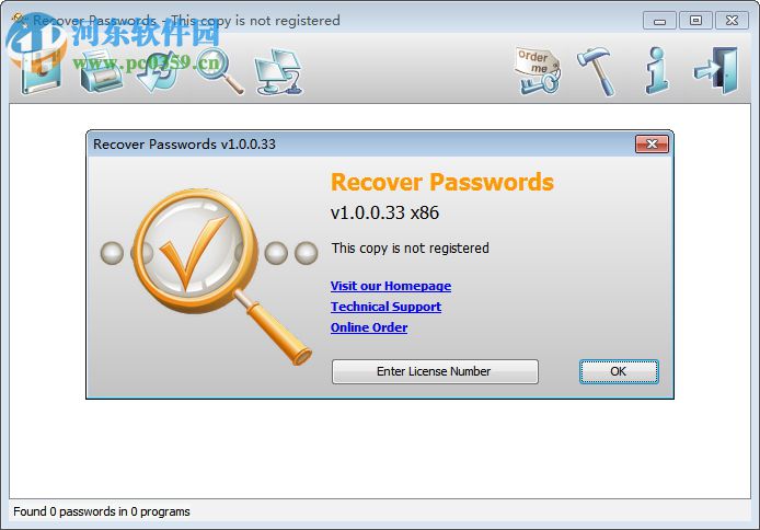 Recover Passwords(密码找回软件) 1.0.0.33 官方版