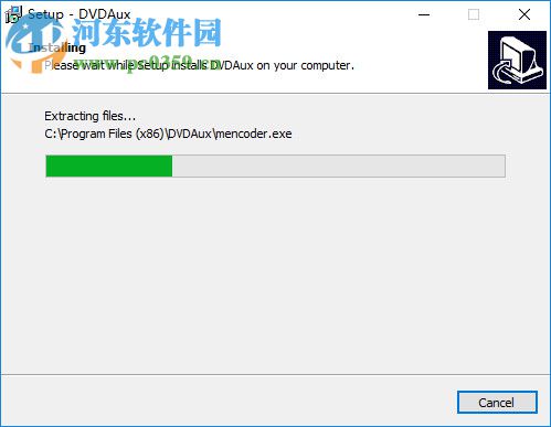 DVDAux(DVD影碟抓取和转换工具) 1.0.0 官方版