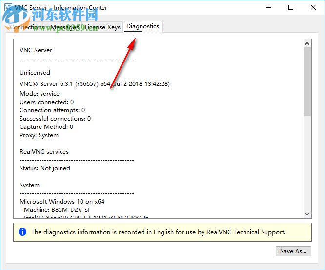 RealVNC(局域网远程桌面)