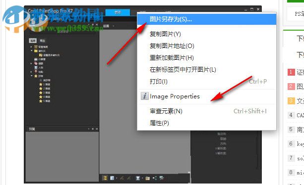 Image Properties Context Menu插件 0.7.6 免费版
