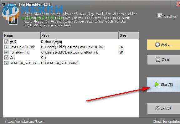Super File Shredder(超级文件粉碎工具) 4.12 官方版