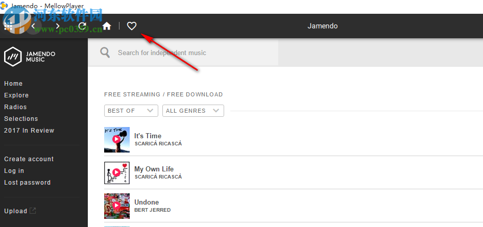 MellowPlayer音乐播放器 3.2.50.944 免费版