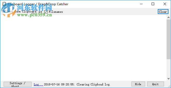 Clipboard Logger(剪贴板工具) 1.2 免费版