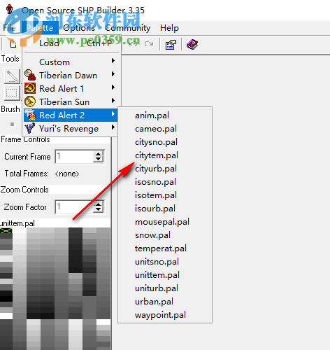 SHP Builder(RA2模型绘制工具) 3.35 免费绿色版