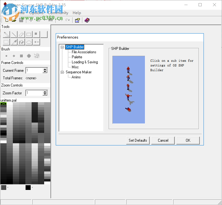 SHP Builder(RA2模型绘制工具) 3.35 免费绿色版