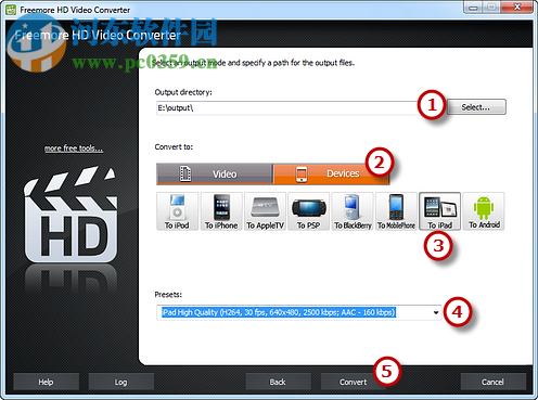 Freemore HD Video Converter(高清视频转换器) 10.8.1 官方版