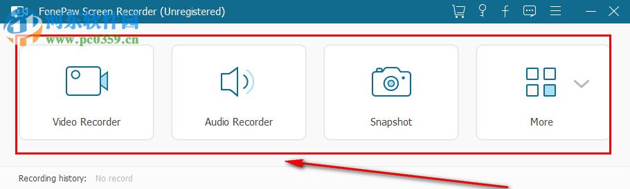 FonePaw Screen Recorder(屏幕录制工具)