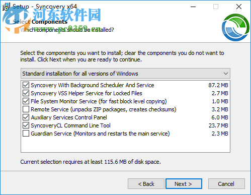 syncovery pro Enterprise 8下载 32位/64位 破解版