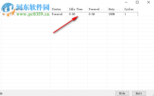 Drive Power State(硬盘运行时间查询工具) 1.0 免费版