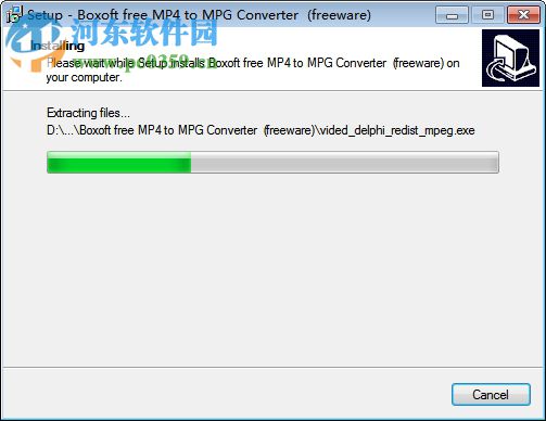 Boxoft MP4 to MPG Converter(MP4转MPG工具) 1.0 官方版