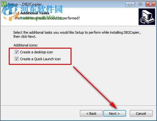 DB2Copier(db2数据库复制工具) 1.7 官方版