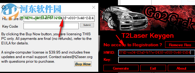 T2Laser(CAD转G代码) 1.5k 注册版