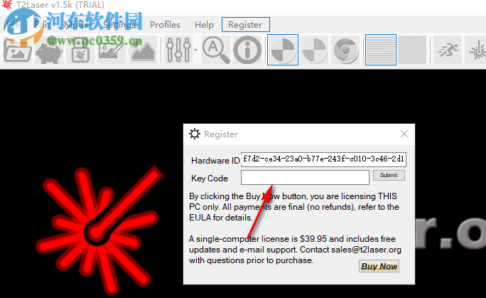 T2Laser(CAD转G代码) 1.5k 注册版
